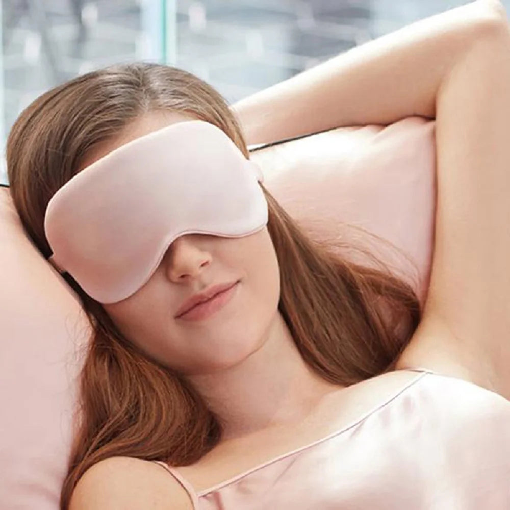 Block Out Light Soft Padded Silk Sleep Masks for Serenity