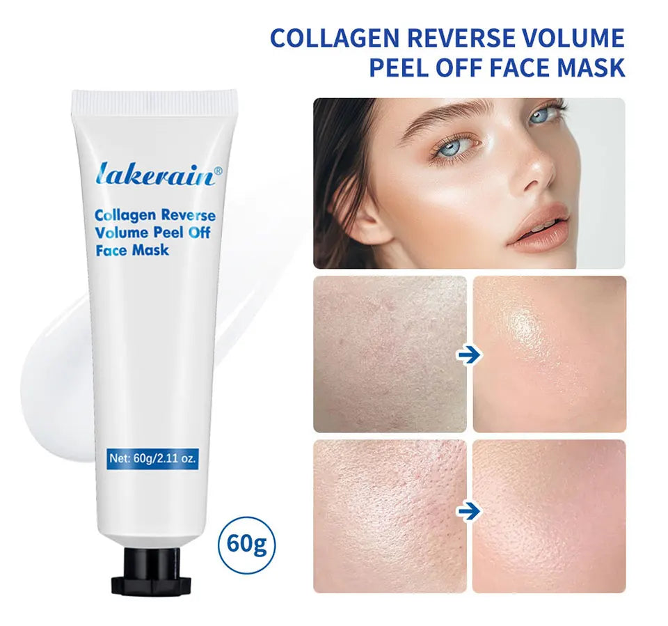 Collagen Overnight Wrapping Peel Off Facial Mask Pack Elasticity & Hydration Care