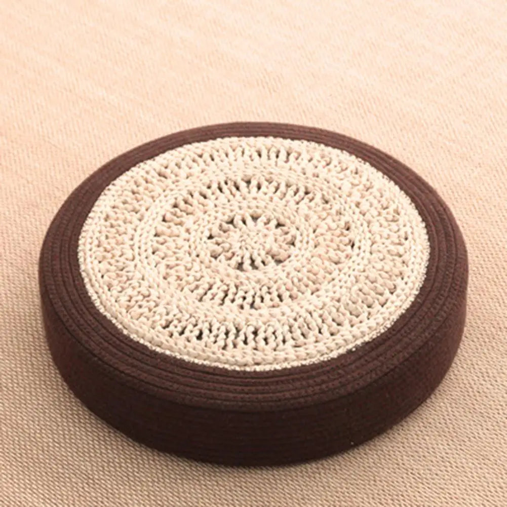 Yoga Mat Hand-woven Eco-friendly Floor Seat Cushion