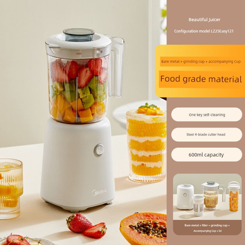 Midea Multi-Function Electric Milk Shake Cup Fruit Juicer Deluxe