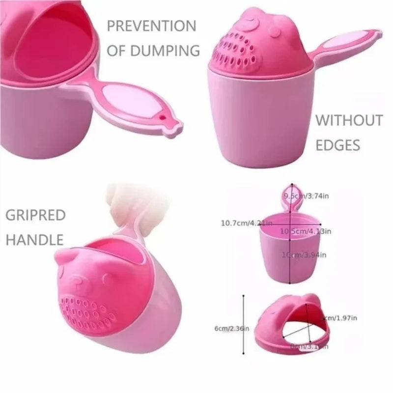 Protect Your Baby Eyes with Shampoo Rinse Cup for Kids