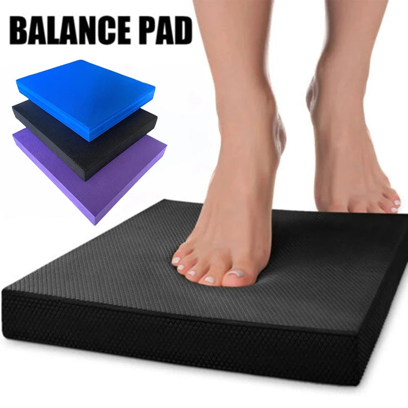 Yoga Mat Soft Balance Pad Foam Non-slip Cushion for Fitness