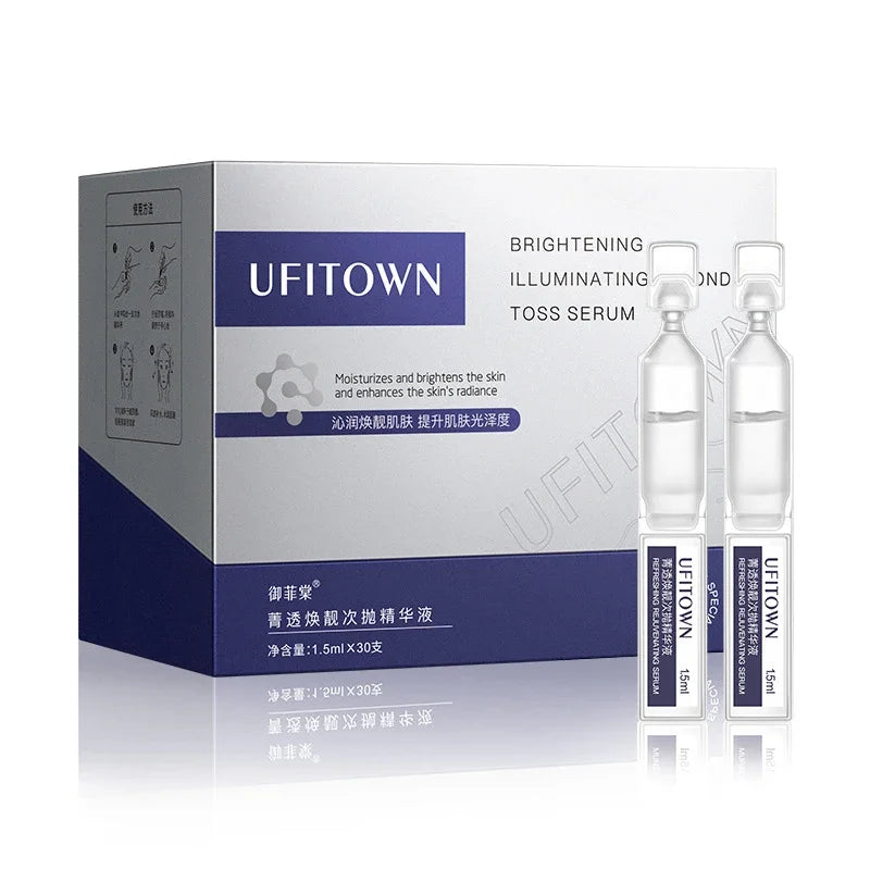 30Pcs Set Arbutin Niacinamide Face Serum for Radiant Skin