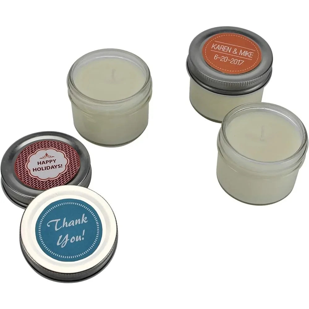 Candles Wholesale Mini Mason Jar Candles For Elegant Events