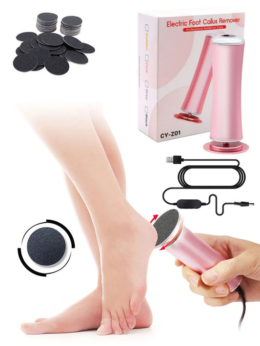 Electric Foot Callus Remover Adjustable Speed File for All