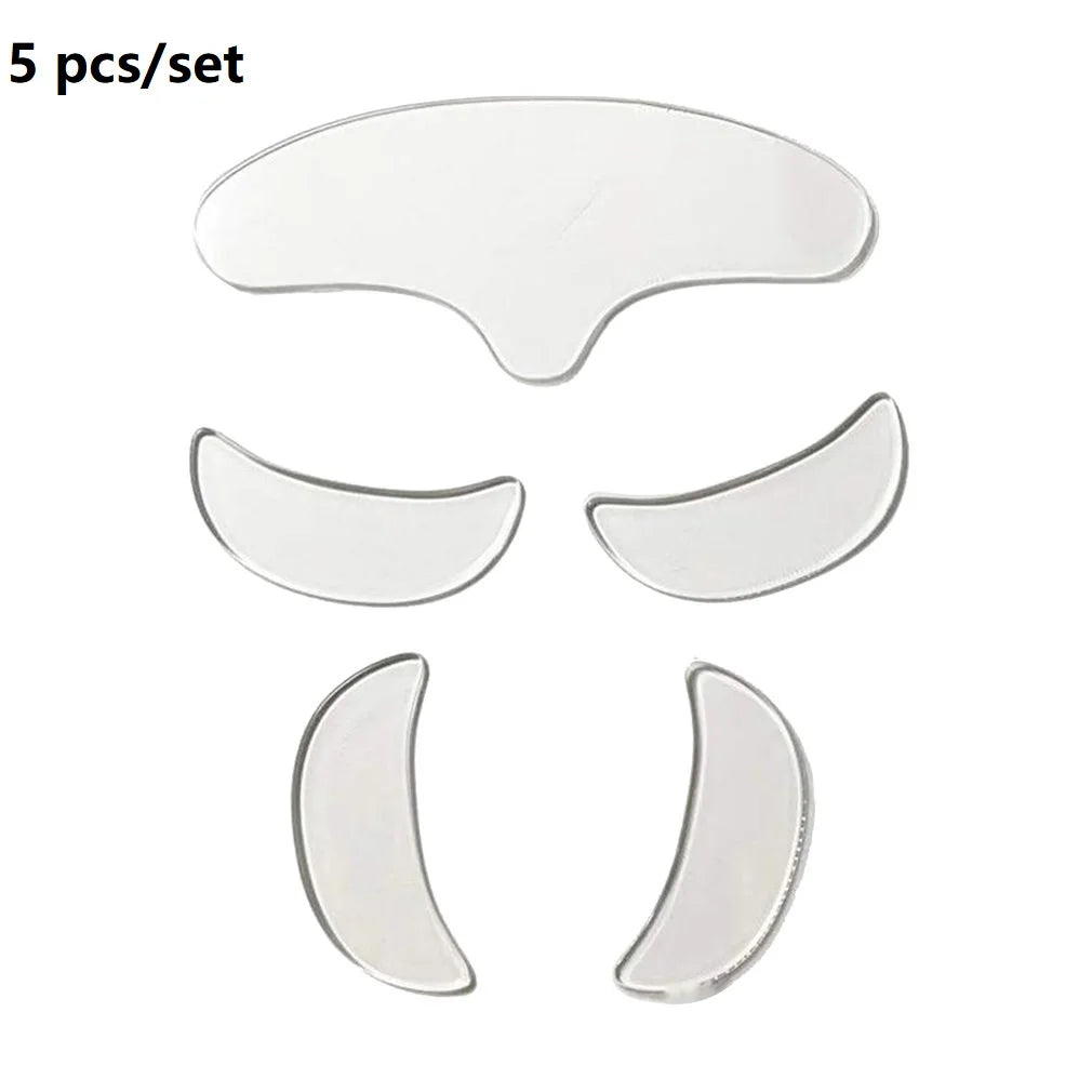 Reusable Silicone Anti Wrinkle Patches For Face Neck Eye