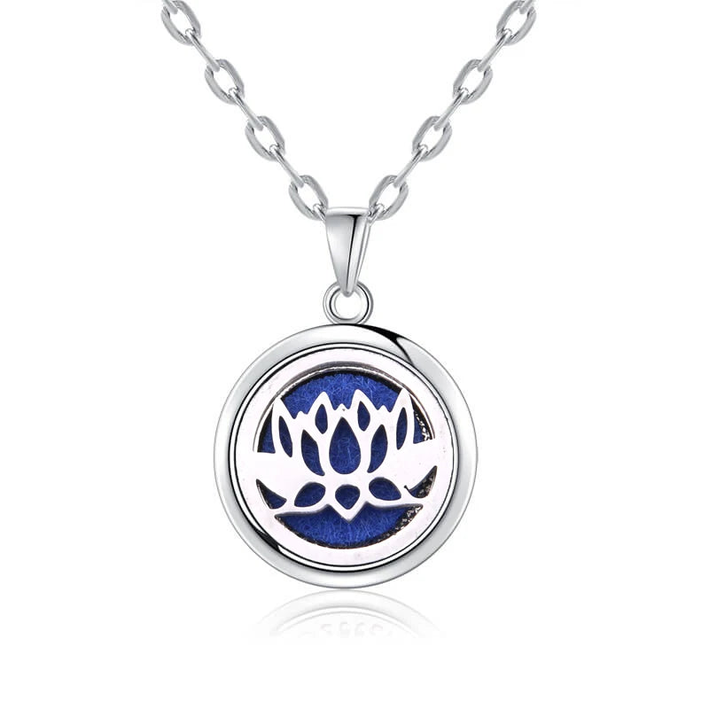 New Tree Of Life Aromatherapy Necklace Essential Oil Locket