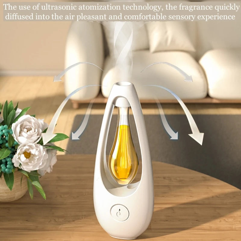 Room Air Freshener Spray Rechargeable Aromatherapy Diffuser Scent