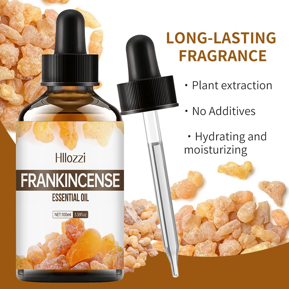 Frankincense Plant Essential Oil for Moisturizing Skin Care