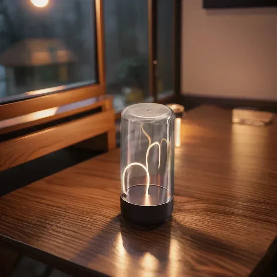 Portable Quantum Wire Ambient Light with Type-C Charging