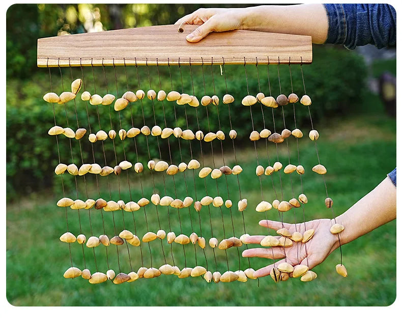 Hand Bells Natural Fruit Healing Sounds for Yoga Sound Therapy