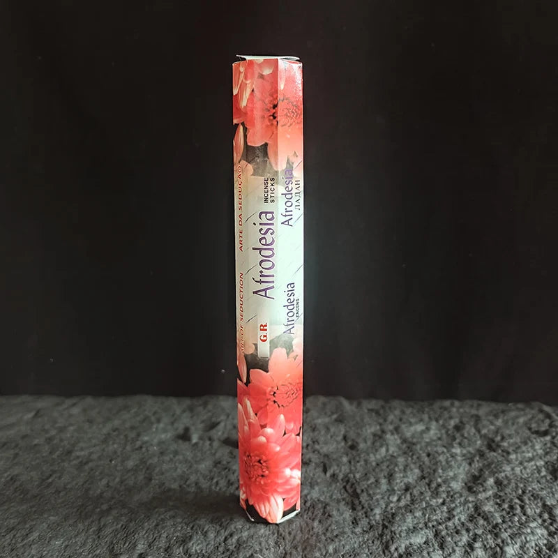 FY 20 Sticks India Tibetan Sage Rose Incense Aromatherapy