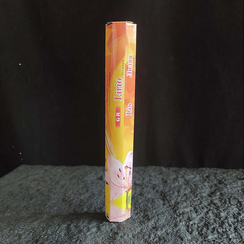 FY 20 Sticks India Tibetan Sage Rose Incense Aromatherapy