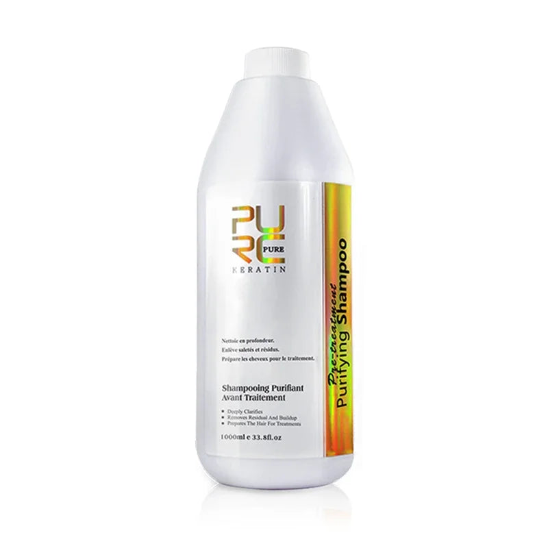 PURC Brazilian Keratin Hair Treatment for Smoothing Repair