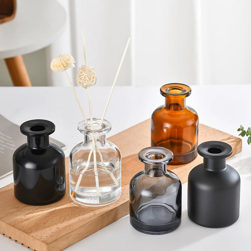 Elegant 1 Pc 50ml Home Fragrance Aroma Diffuser Bottle