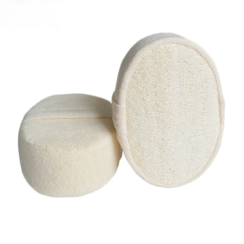 Natural Loofah Sponge Bath Ball Healthy Massage Brush Scrubber