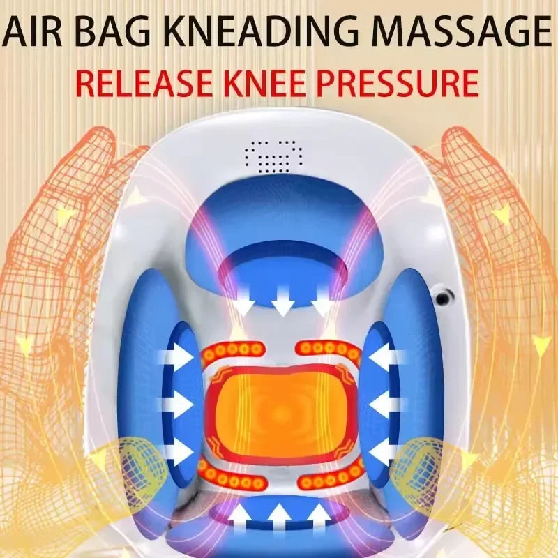 Most Popular Knee Cordless Massage Electric Brace for Pain Relief