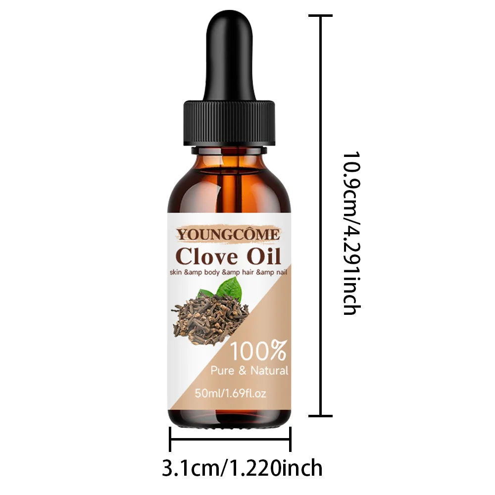 Clove Essential Oil Helps Keep Skin Hydrated Anti-aging Care