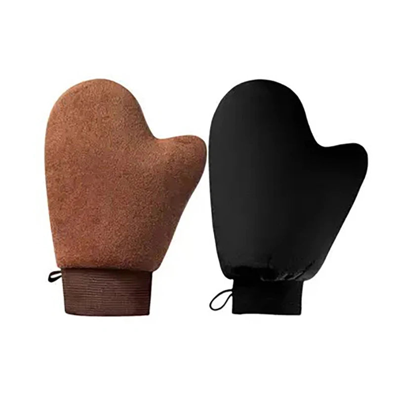 Self Tanning Mitt Glove Reusable Exfoliating Bath Tools