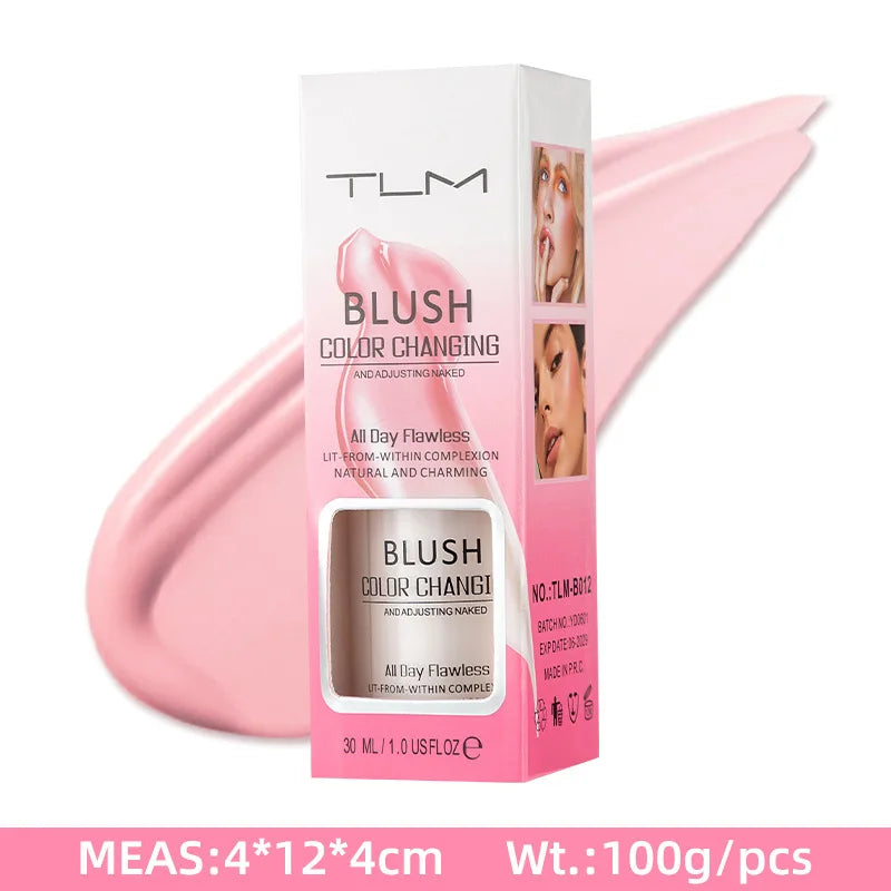 30ML TLM Foundation Color Changing Makeup Base Cream