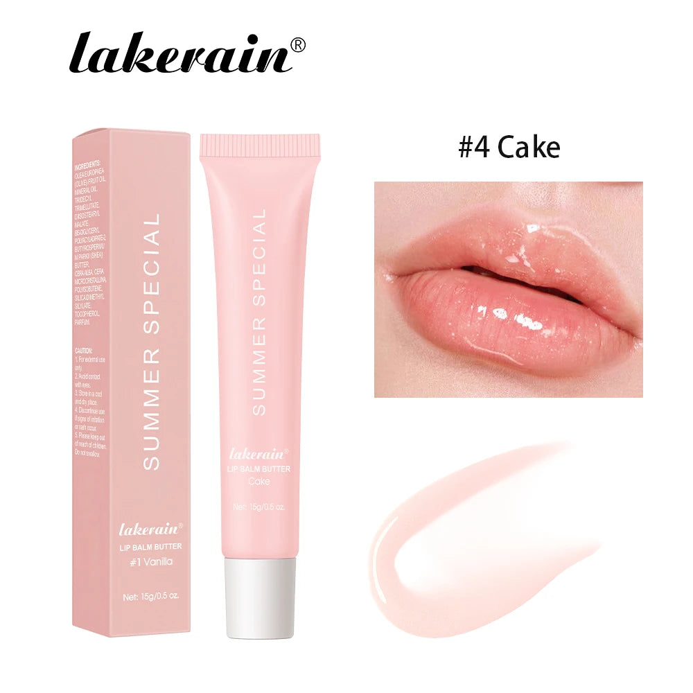 4pcs Lip Balm Deep Moisturizing Lip Glaze For Daily Care