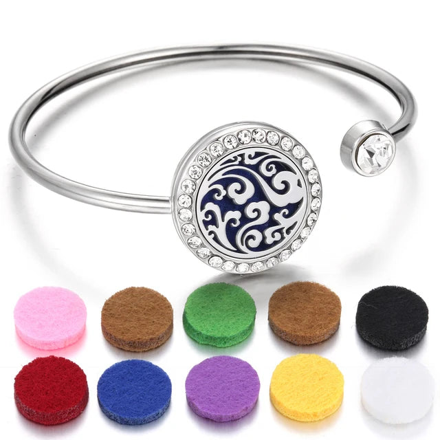 New Aromatherapy Bracelet Aroma Perfume Locket Jewelry