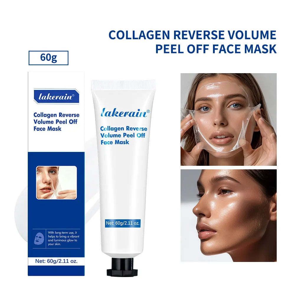 Collagen Overnight Wrapping Peel Off Facial Mask Pack Elasticity & Hydration Care