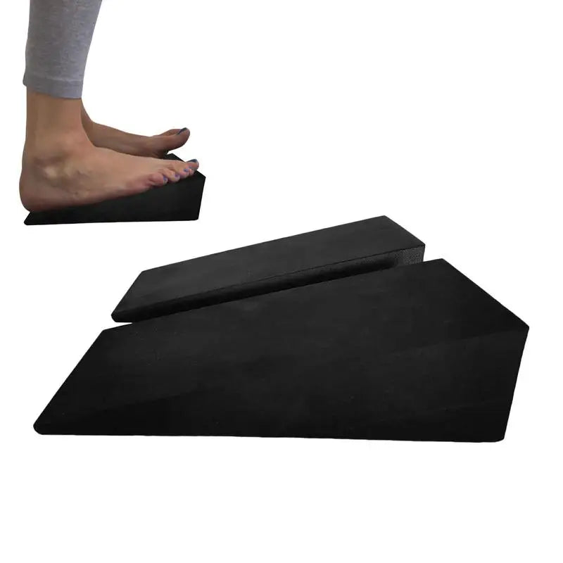 Squat Wedge Block Yoga Wedge Adjustable Non-Slip Foot Stretcher