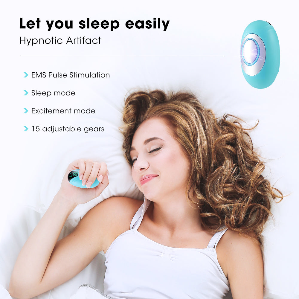 Handheld Sleep Aid Device For Stress Relief And Relaxation