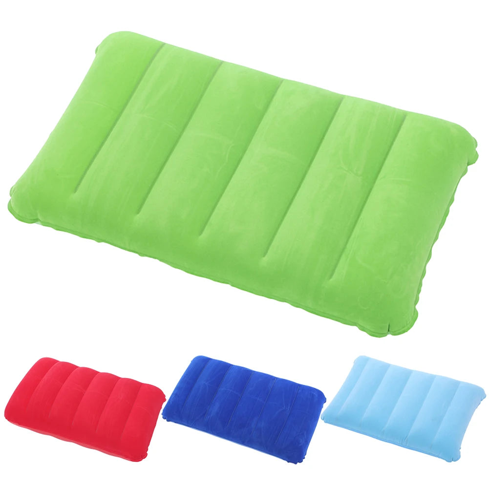 47x30cm Inflatable Air Pillow for Ergonomic Neck Support