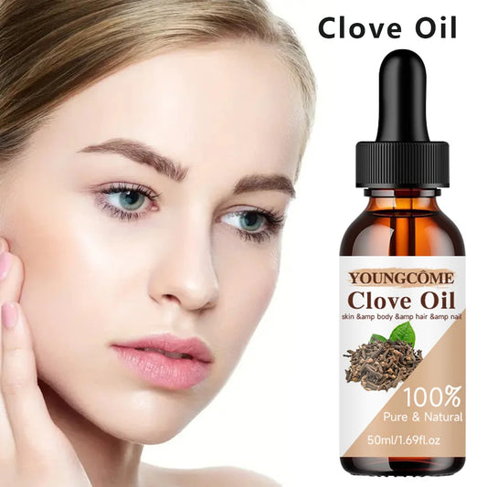 Clove Essential Oil Helps Keep Skin Hydrated Anti-aging Care