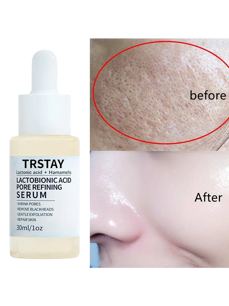 Pore Shrinking Face Serum Purifying Large Pores Skin Care