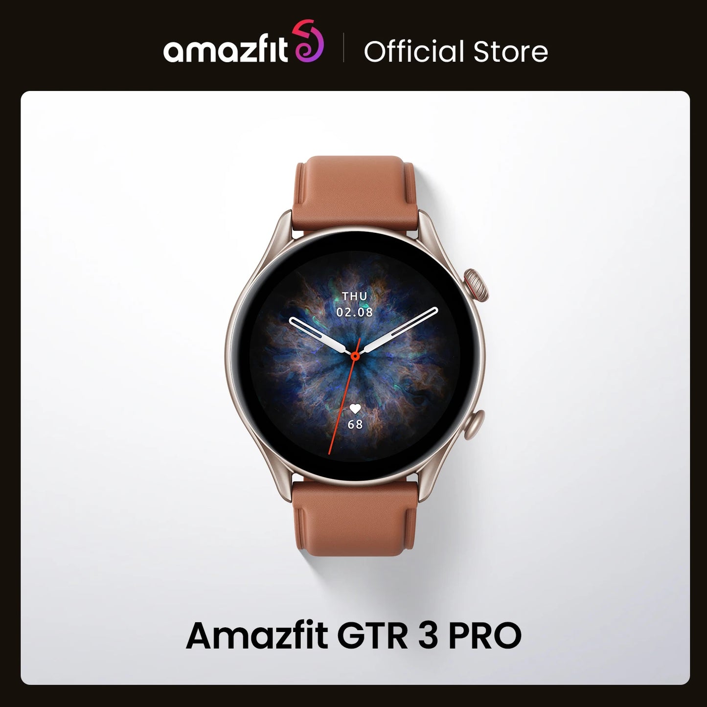 Euro Amazfit GTR 3 Pro 46mm Smartwatch with Alexa GPS