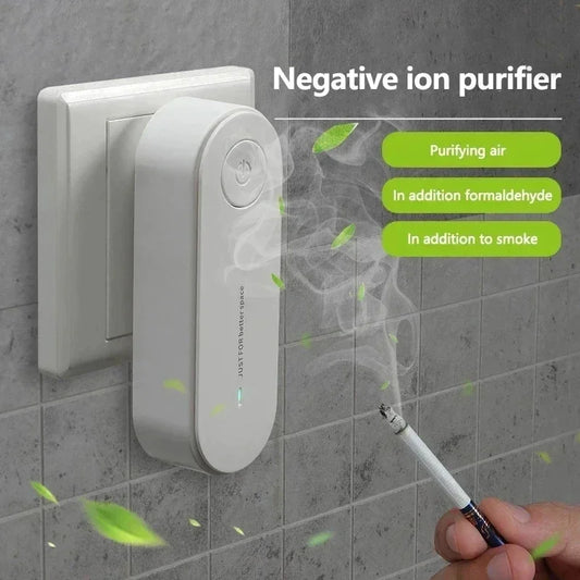 Portable Air Purifier Anion Filter for Home Office Serenity