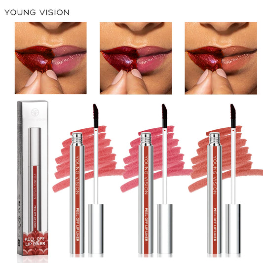 Young Vision Tear-Off Lip Liner Matte Smudge-Free Pencil