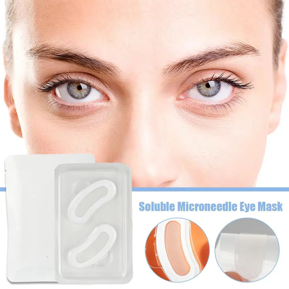 Micro-Needle Under Eye Patch Anti Wrinkle Hyaluronic Acid Eye Patches