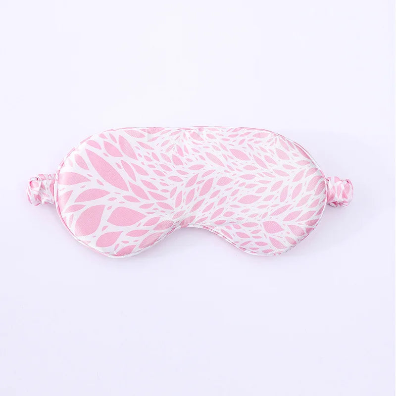 New Type Travel Shading Eye Mask Goggles Soft Silk Gift