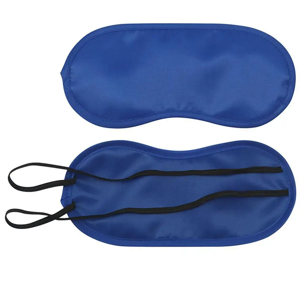 Lunch Break Sleep Eye Mask Satin Light Blocker Soft Cover