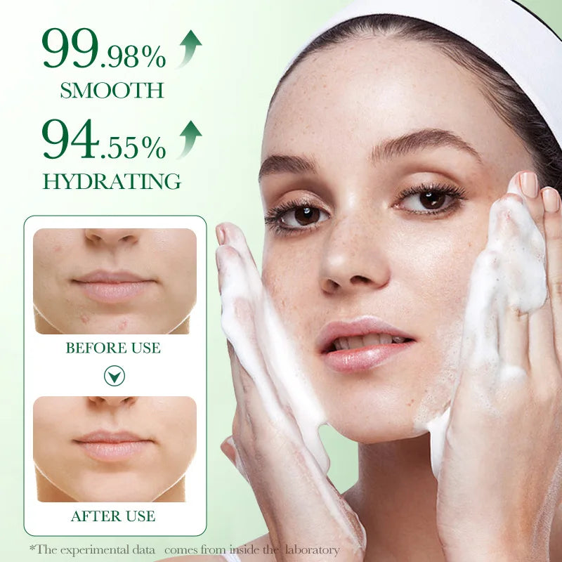 BIOAQUA Centella Asiatica Facial Cleanser for Radiant Skin