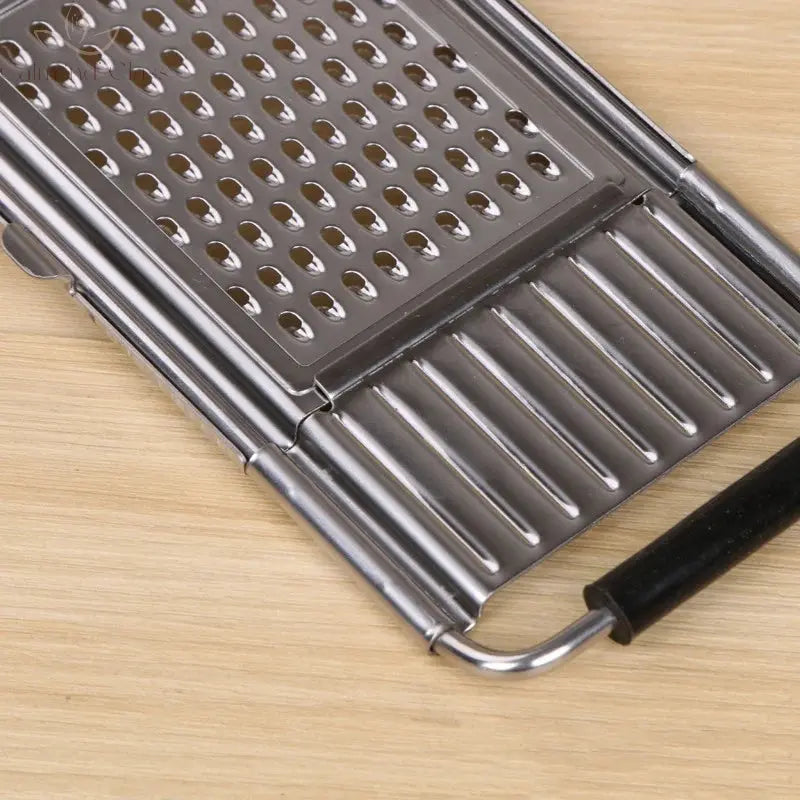 Shredder Cutter Stainless Steel Grater Portable Manual Vegetable Slicer Easy Clean Grater Multi Purpose Home Kitchen Tool Calm and Class