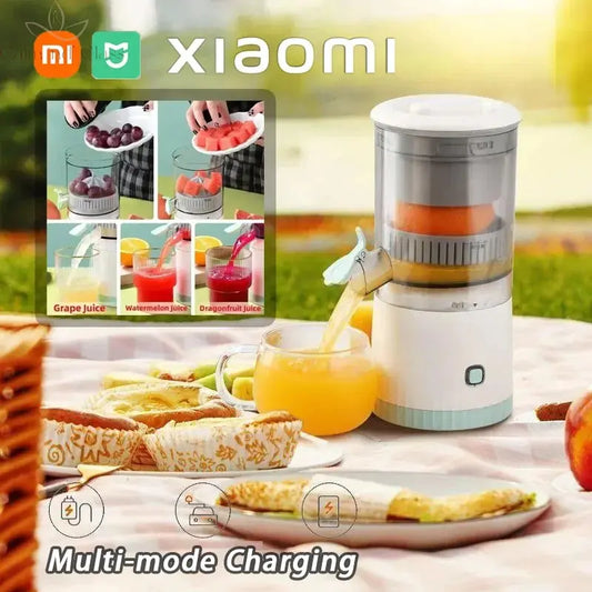 Xiaomi Portable Electric Juicer USB Charging Orange Fruit Blender Mini Household Juice Squeezer Mixer Citrus Juicer For Travel Calm and Class