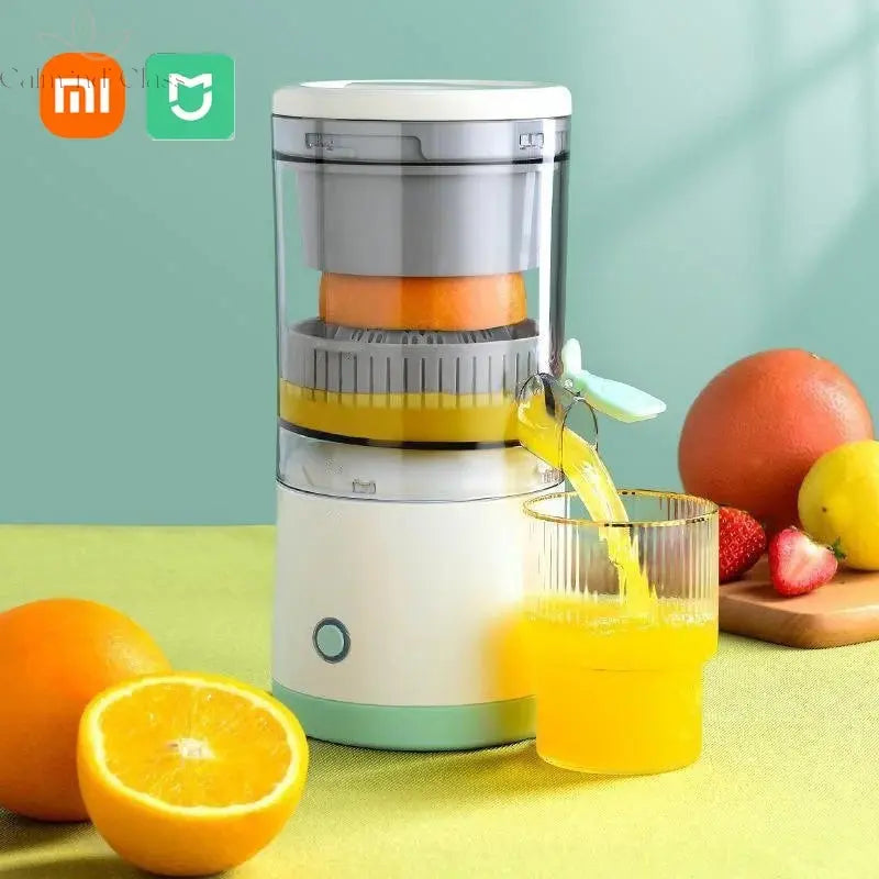 Xiaomi Portable Electric Juicer USB Charging Orange Fruit Blender Mini Household Juice Squeezer Mixer Citrus Juicer For Travel Calm and Class