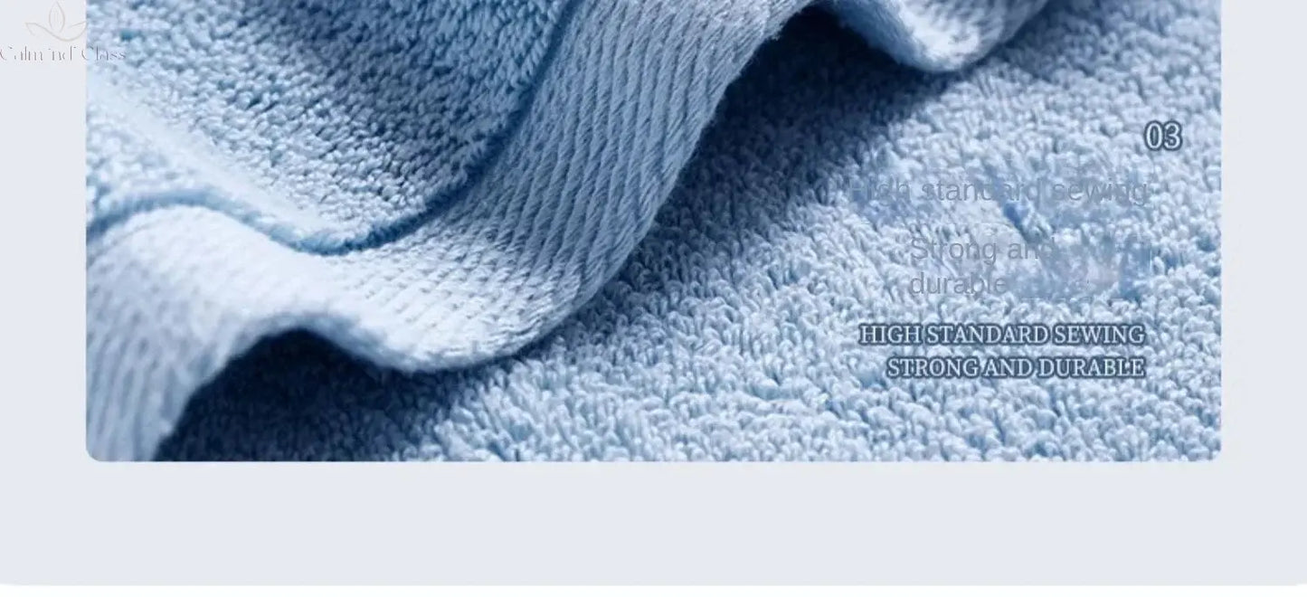 Zhenxi extra large extra thick bath towel pure cotton 90x180 men's and girls' autumn and winter senior cotton bath towel Calm and Class