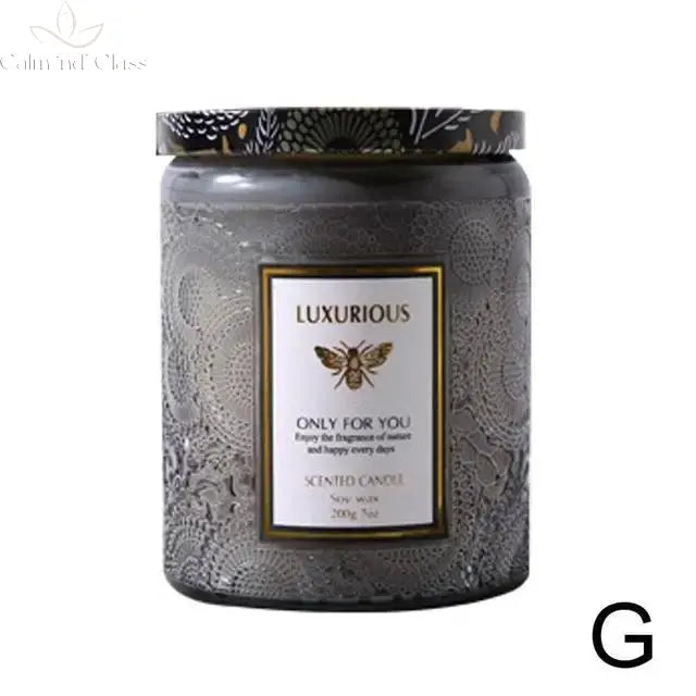 one Fragrant Candle Cans Room Decoration Soy Wax Smokeless Aroma Low Temperature Romantic Oil Fragrance Velas Birthday Candles Calm and Class