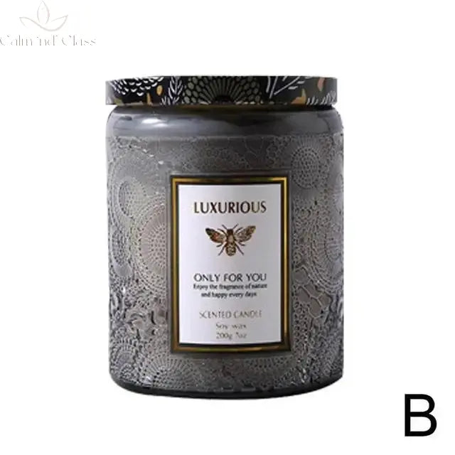 one Fragrant Candle Cans Room Decoration Soy Wax Smokeless Aroma Low Temperature Romantic Oil Fragrance Velas Birthday Candles Calm and Class