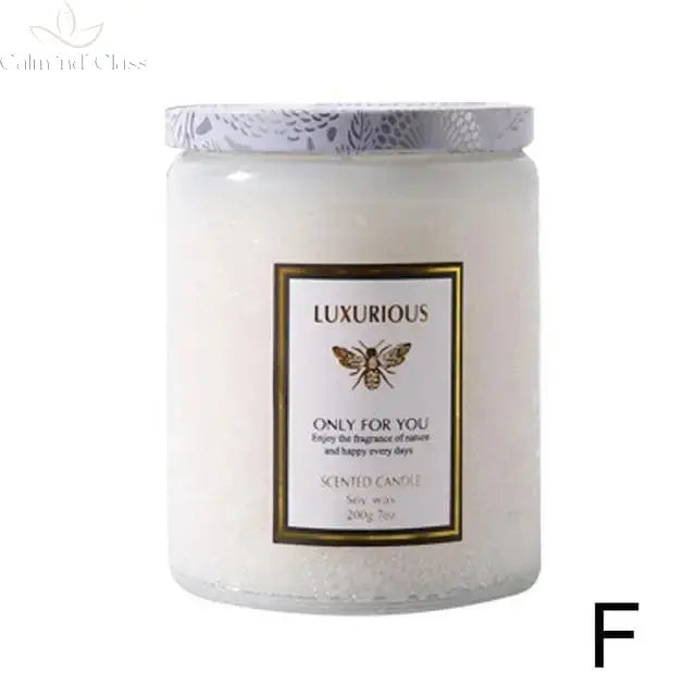 one Fragrant Candle Cans Room Decoration Soy Wax Smokeless Aroma Low Temperature Romantic Oil Fragrance Velas Birthday Candles Calm and Class