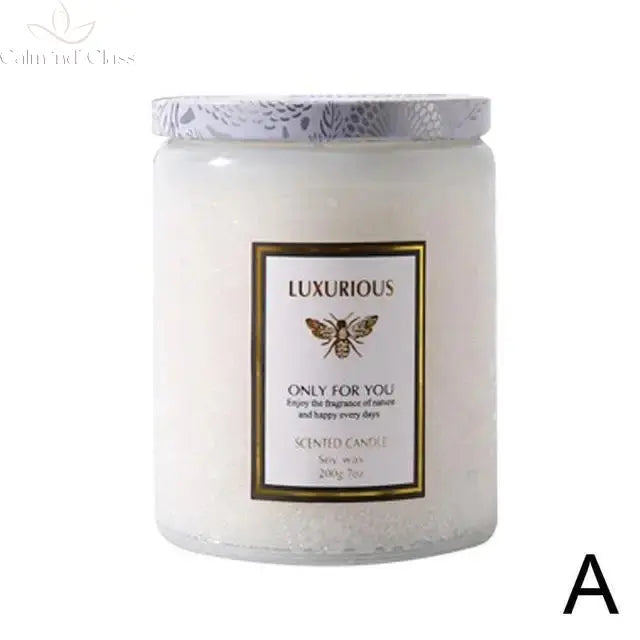 one Fragrant Candle Cans Room Decoration Soy Wax Smokeless Aroma Low Temperature Romantic Oil Fragrance Velas Birthday Candles Calm and Class