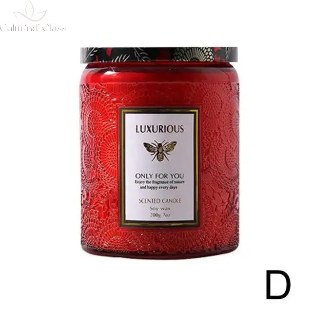 one Fragrant Candle Cans Room Decoration Soy Wax Smokeless Aroma Low Temperature Romantic Oil Fragrance Velas Birthday Candles Calm and Class