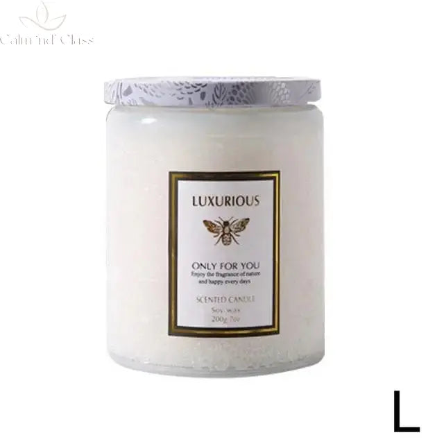 one Fragrant Candle Cans Room Decoration Soy Wax Smokeless Aroma Low Temperature Romantic Oil Fragrance Velas Birthday Candles Calm and Class