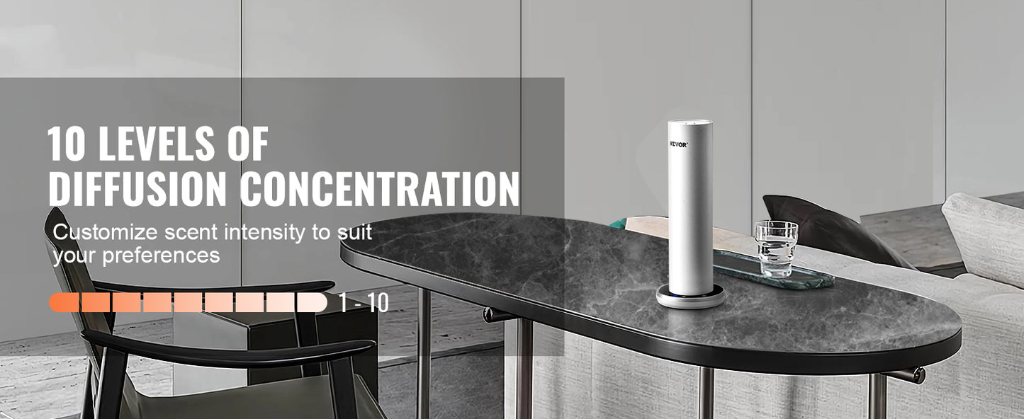 VEVOR Scent Air Machine Bluetooth Smart Diffuser Aromatherapy